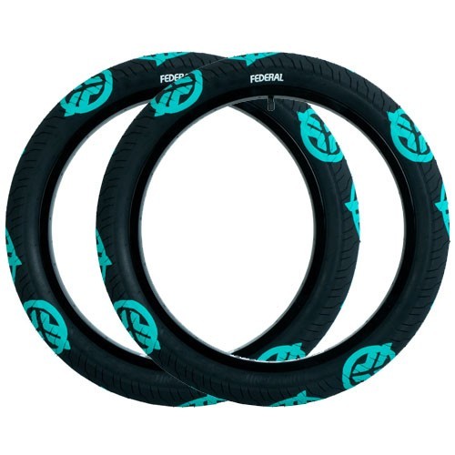 Coppia pneumatici bmx federal - pneumatici,