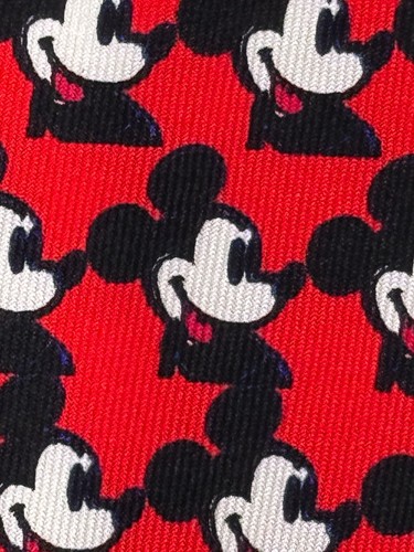 Cravatta topolino andy - topolino, warhol