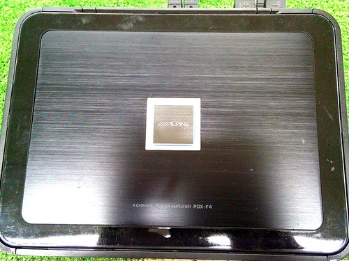 Amplificatore auto alpine - auto,