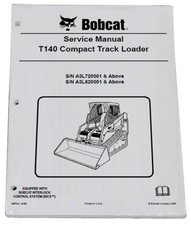 Bobcat T140 Track Loader
