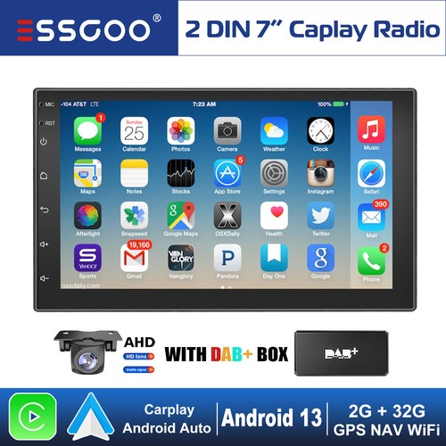 Autoradio pollici android 13 - 7,