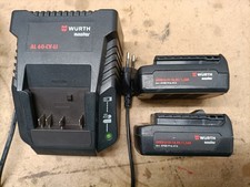 WÜRTH Batterie LI-CV 14,4V 1,5Ah Art.0700910415 + Caricatore Art.0700816xxx