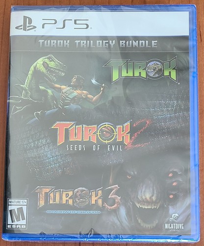 Turok trilogy bundle - trilogy,