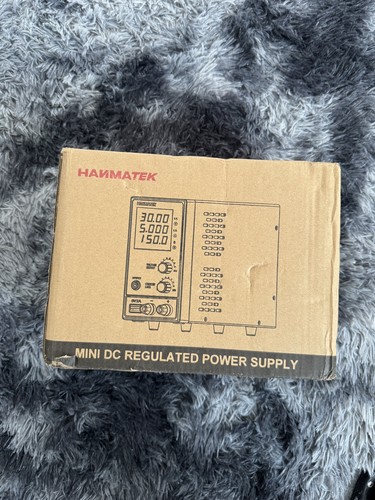 Alimentatore banco hanmatek - da,