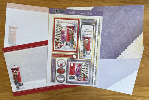 Hunkydory winter wishes kit - hunkydory,