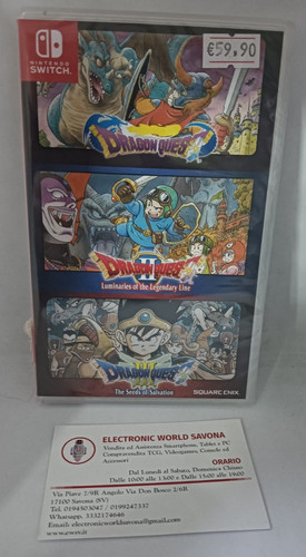 Dragon quest iii remake - quest, hd-2d