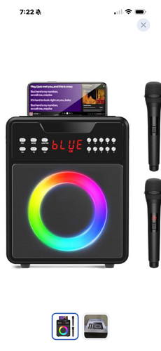 Macchina karaoke altoparlante - macchina,