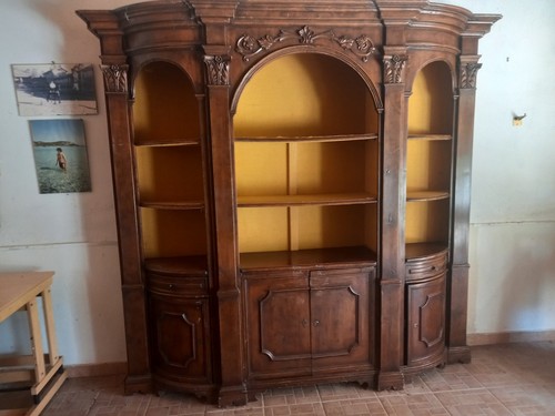 Antica libreria epoca inizi - libreria,