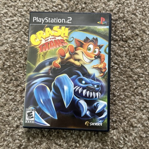 Crash the titans sony - crash,