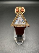 Raro Orologio Massonico