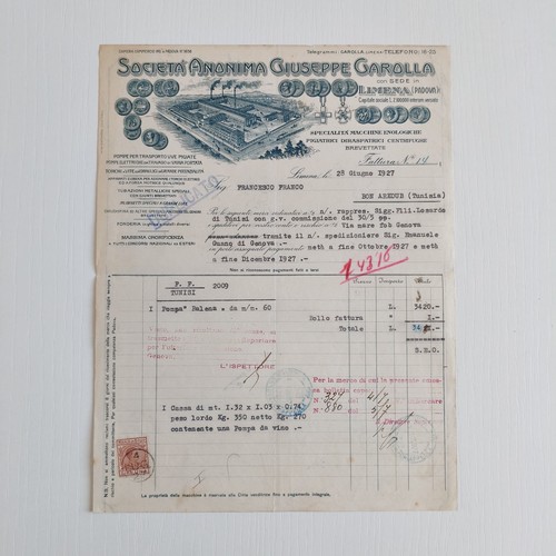 1927 giuseppe garolla limena - giuseppe,
