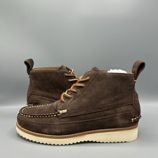 Stivali da lavoro Ralph Lauren Polo Country Ranger stivali in pelle scamosciata UK 7 EU 41 US 8