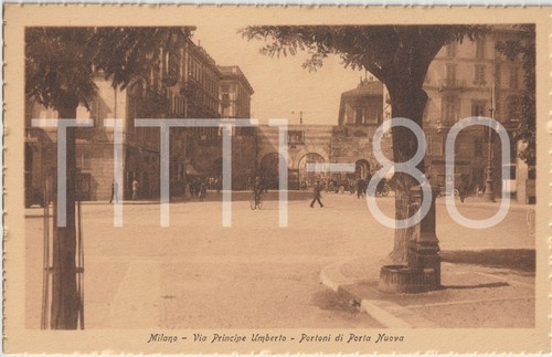 Milano via principe umberto - via,