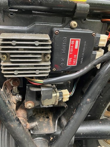 Yamaha xj750 electronics - yamaha,