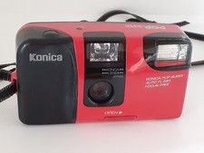 Fotocamera Konica Pop Super Per Pezzi Di Ricambio (#392)