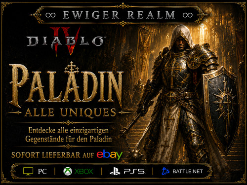 Diablo oggetti paladino - diablo,
