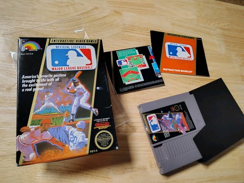 Major league baseball - league, nes