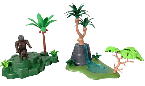 Lotto playmobil giungla - lotto,