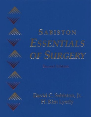 Sabiston essentials surgery - of,