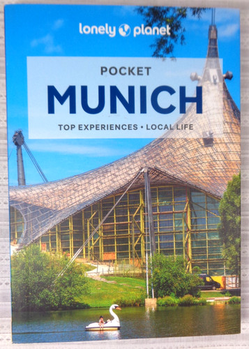 Lonely planet pocket - pocket, munich