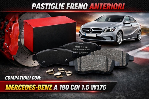 Pastiglie freno anteriori - freno,
