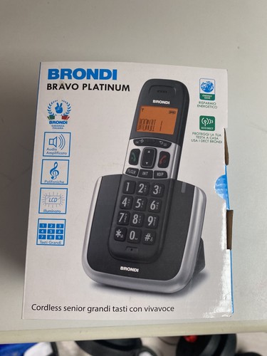 Brondi bravo platinum telefono - brondi,