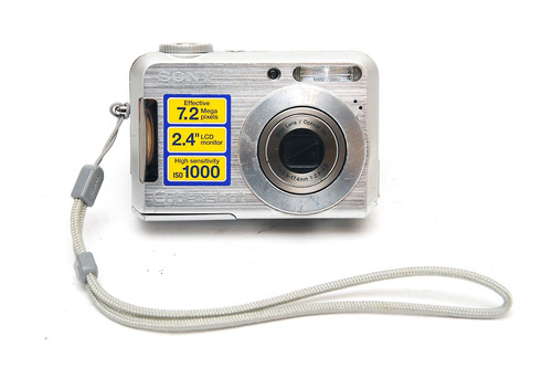 Sony cybershot dsc s700 - sony,