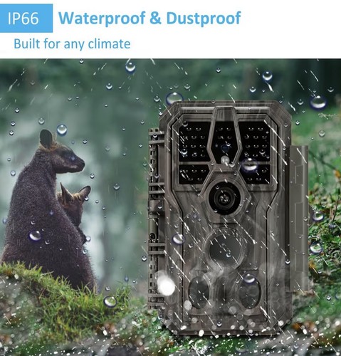 Gardepro a50 trail camera - trail, 4k