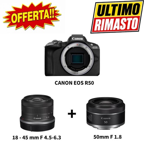 Canon eos r50 - eos, mirrorless