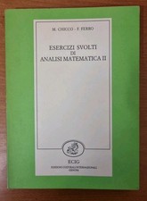 Esercizi svolti analisi - esercizi,