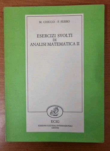 Esercizi svolti analisi - svolti,
