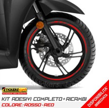 Adesivi cerchi honda 125 - adesivi,