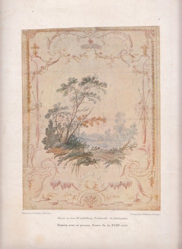 Antica stampa colori - stampa, a