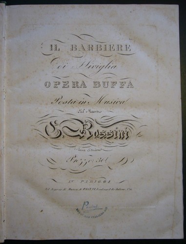 Rossini barbiere di - il,