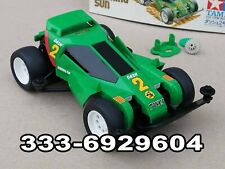 TAMIYA 18026 RACING MINI 4WD DASH-2 BURNING SUN TYPE 3 CHASSIS 1990 COMPLETE