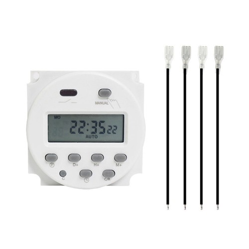 Controllo timer volt dc - timer,