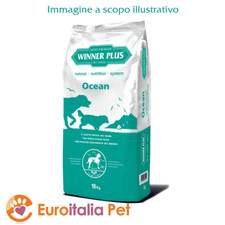 Crocchette altamente digeribili per cane anziani poco attivi WINNER PLUS Ocean