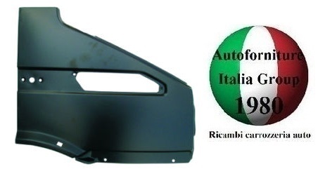 Parafango anteriore destro - anteriore,