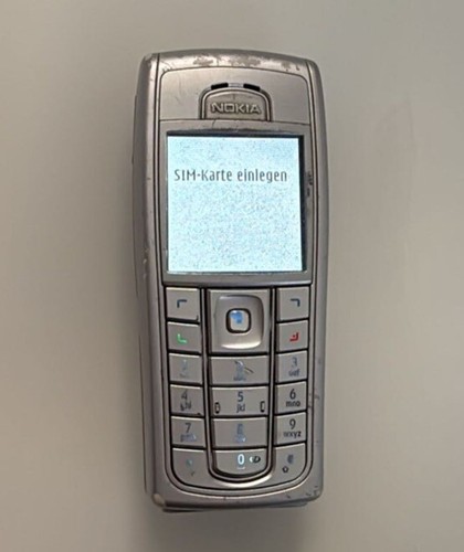 Nokia 6230i usato - nokia, rm-72