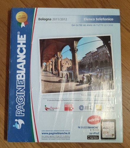 Pagine bianche bologna - bianche,