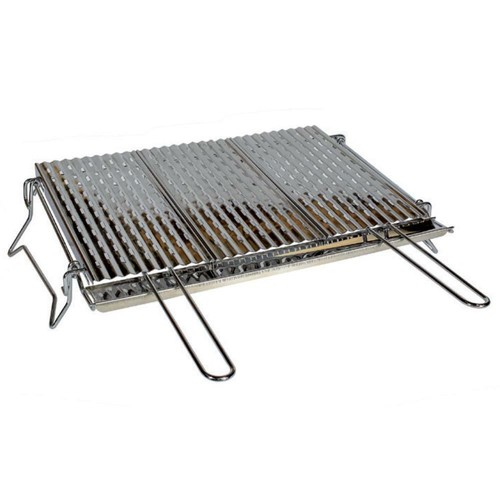 Griglia graticola acciaio inox - acciaio,