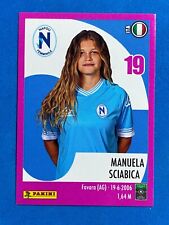 Figurine Calciatrici Panini 2024-25 2025 n.186 Manuela Sciabica (Napoli)