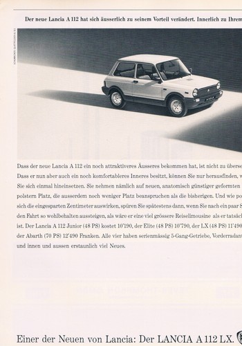 Lancia pubblicità - lancia,