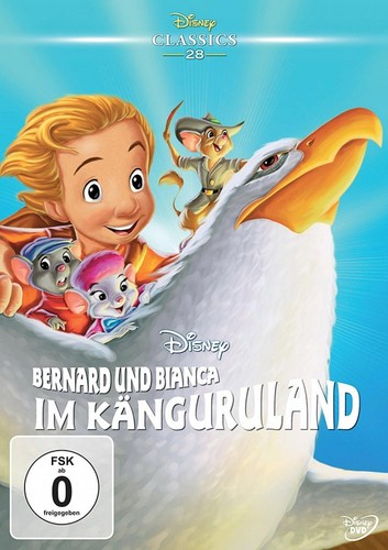 Bernard und bianca - bernard,