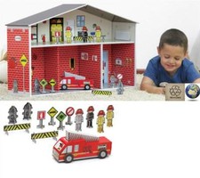 Krooom - Stazione Dei Pompieri - Caserma Vigili Del Fuoco *10989