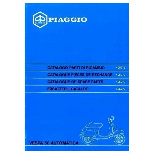 Catalogo ricambi piaggio vespa - catalogo,