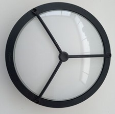 Lampada da esterni I GUZZINI FULL diametro 36,5 alluminio nero e vetro