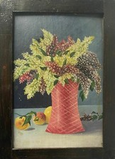 Piccola Pittura A Olio Fiori