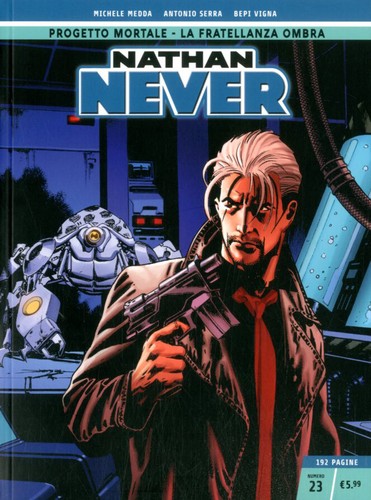 Fumetto nathan never numero - nathan,