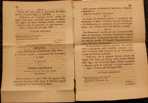 Regio decreto ordinamento - decreto, -ordinamento